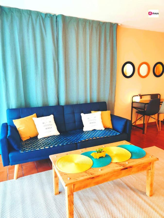 Grand Studio Azur Avec Terrasse - Vieil Antibes Zewnętrze zdjęcie