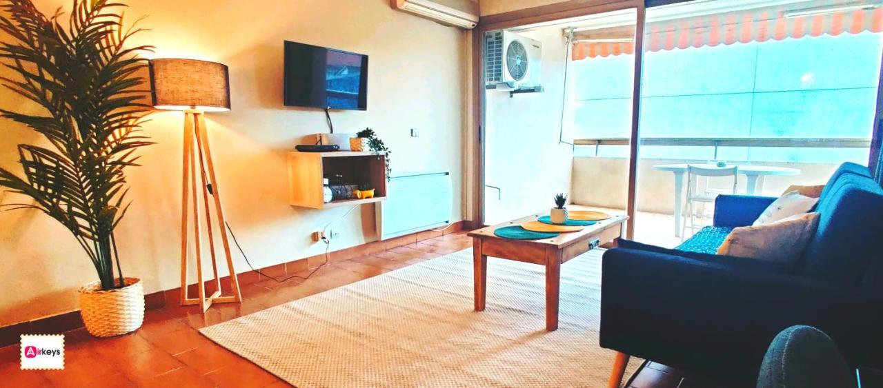 Grand Studio Azur Avec Terrasse - Vieil Antibes Zewnętrze zdjęcie