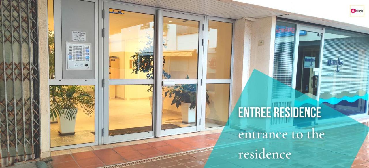 Grand Studio Azur Avec Terrasse - Vieil Antibes Zewnętrze zdjęcie